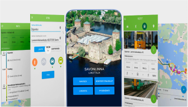 Savonlinna: a green mobility app